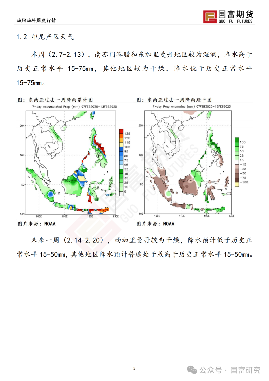 【国富棕榈油研究周报】MPOB 报告利多，棕榈油宽幅震荡